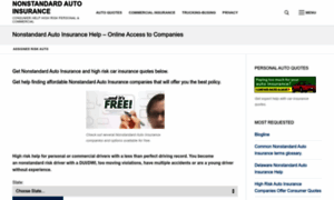 Assignedriskauto.com thumbnail