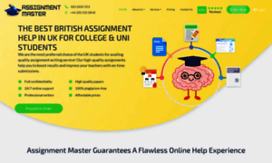 Assignmentmaster.co.uk thumbnail