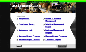 Assignments.com thumbnail