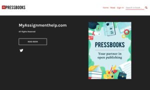 Assignmentshelps.pressbooks.com thumbnail