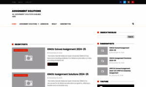 Assignmentsolutions.in thumbnail