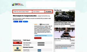 Assignmentsonline.org.cutestat.com thumbnail