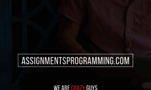 Assignmentsprogramming.com thumbnail