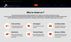 Assignmenttutoronline.com thumbnail