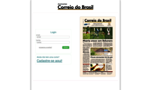 Assinante.correiodobrasil.com.br thumbnail