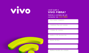 Assinevivofibra.com.br thumbnail