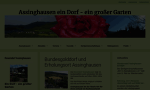 Assinghausen-live.de thumbnail