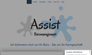 Assist-bueromanagement.com thumbnail