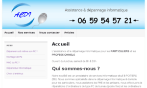 Assistance-conseil-depannage-informatique.fr thumbnail