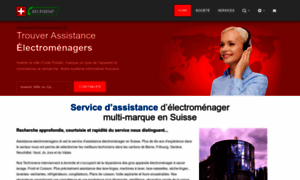 Assistance-electromenagers.ch thumbnail