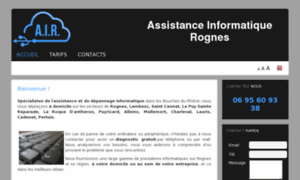 Assistance-informatique-rognes.fr thumbnail