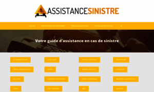 Assistance-sinistre.fr thumbnail