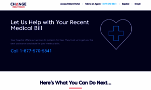 Assistance.changehealthcare.com thumbnail