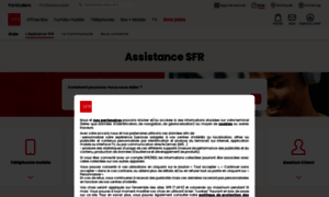 Assistance.sfr.fr thumbnail