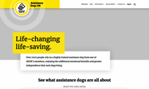 Assistancedogs.org.uk thumbnail