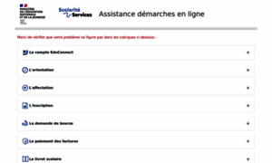 Assistanceteleservices.education.gouv.fr thumbnail