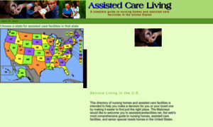 Assistedcarefacilities.net thumbnail