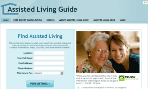 Assistedlivingguide.info thumbnail