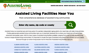 Assistedlivingnearme.net thumbnail