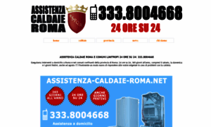 Assistenza-caldaie-roma.net thumbnail