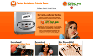 Assistenza-caldaieroma.it thumbnail