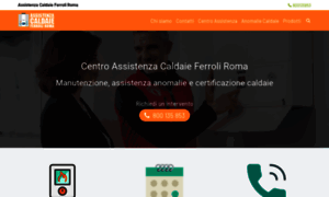 Assistenzacaldaieferroliroma.com thumbnail