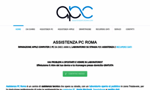 Assistenzapcroma.com thumbnail