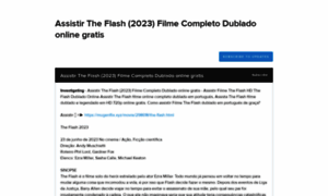 Assistirtheflashfilmecompletogratis1.statuspage.io thumbnail