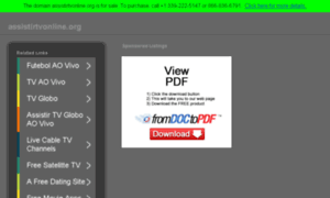 Assistirtvonline.org thumbnail