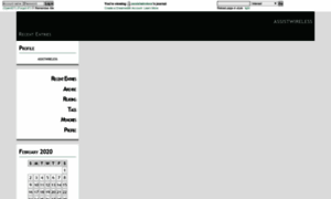 Assistwireless.dreamwidth.org thumbnail