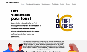 Asso-cultureetcultures.com thumbnail
