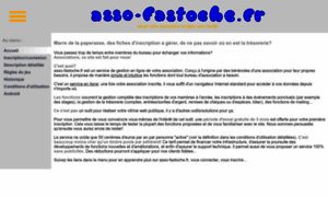 Asso-fastoche.fr thumbnail