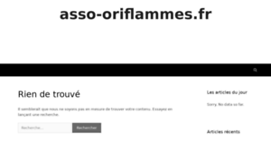 Asso-oriflammes.fr thumbnail