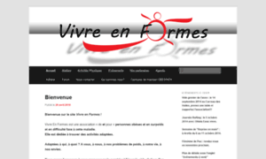 Asso-vivre-en-formes.fr thumbnail