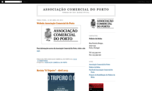 Associacaocomercialdoporto.blogspot.com thumbnail