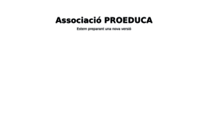 Associacioproeduca.com thumbnail