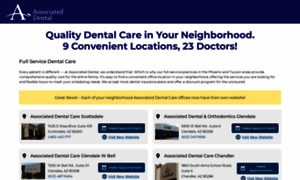 Associated-dental.com thumbnail