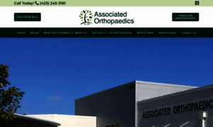 Associated-orthopaedics.com thumbnail