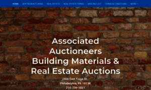 Associatedauctioneers.com thumbnail