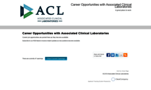 Associatedclinicallabs.hrmdirect.com thumbnail