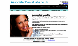 Associateddentallabs.co.uk thumbnail