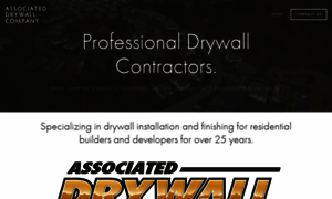 Associateddrywallcompany.com thumbnail