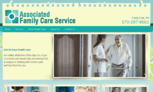 Associatedfamilycareservice.com thumbnail