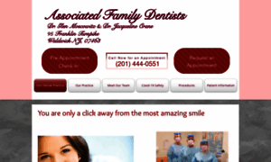 Associatedfamilydentists.com thumbnail