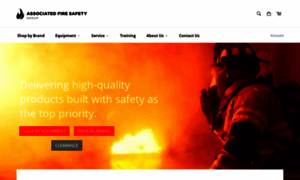 Associatedfiresafety.com thumbnail