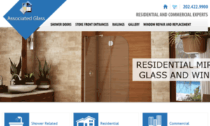 Associatedglassdc.com thumbnail