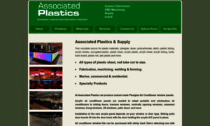 Associatedplastics.com thumbnail