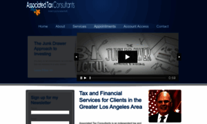 Associatedtaxonline.net thumbnail