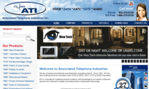 Associatedtelephone.com thumbnail