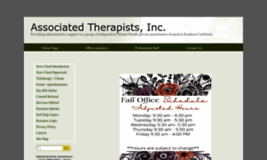 Associatedtherapists.com thumbnail